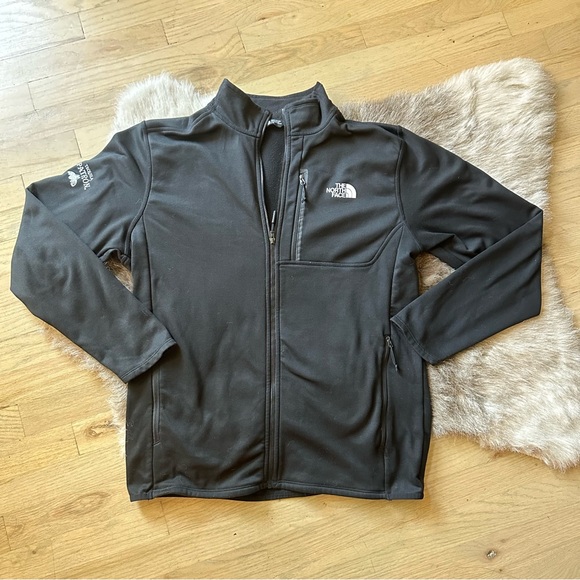 The North Face Patron Quarter Zip Jacket - Size Large - Picture 1 of 4